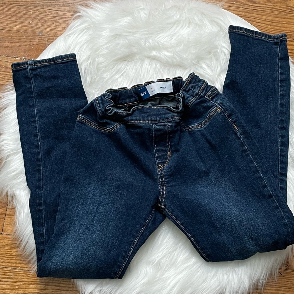 Old Navy Girls Denim Skinny Jeans - Picture 4 of 4